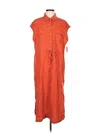 Old Navy Casual Dress In Orange