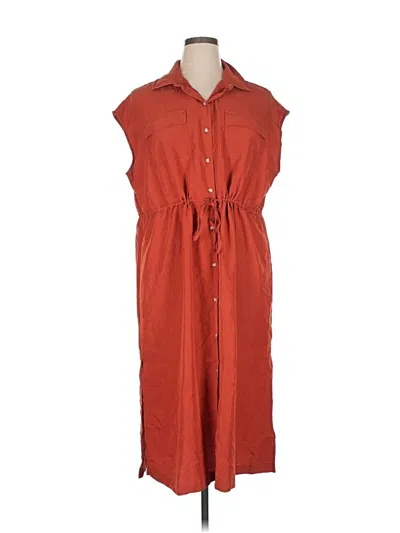 Pre-owned Old Navy Casual Dress In Orange