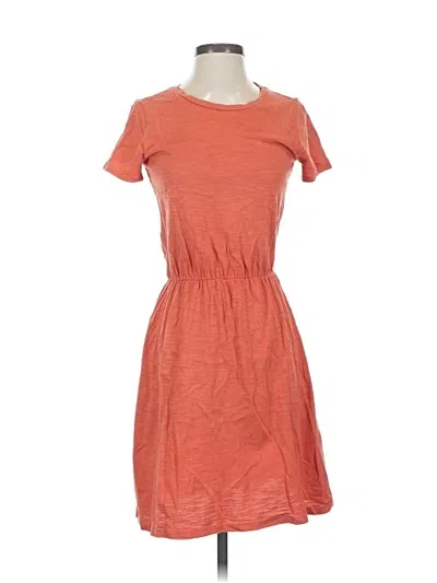 Pre-owned Old Navy Casual Dress In Orange
