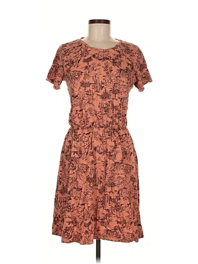 Pre-owned Old Navy Casual Dress In Orange