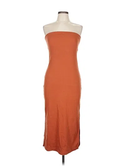 Pre-owned Old Navy Casual Dress In Orange