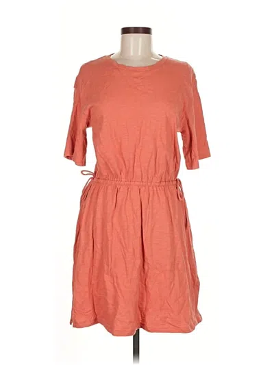 Pre-owned Old Navy Casual Dress In Orange