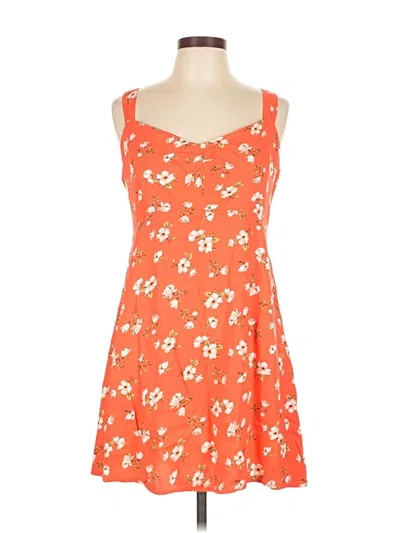 Pre-owned Old Navy Casual Dress In Orange