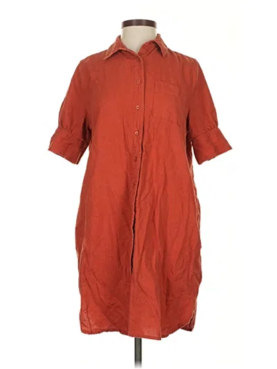 Pre-owned Old Navy Casual Dress In Orange