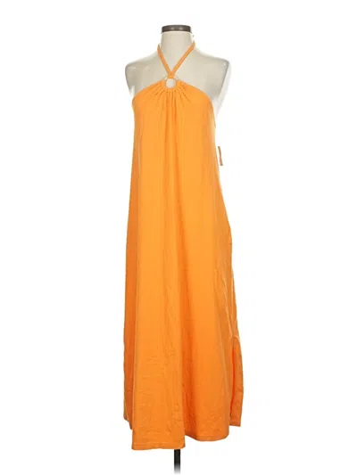 Old Navy Casual Dress In Orange
