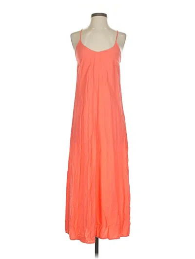 Pre-owned Old Navy Casual Dress In Orange