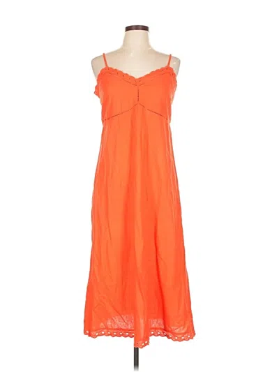 Pre-owned Old Navy Casual Dress In Orange