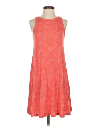 Pre-owned Old Navy Casual Dress In Orange