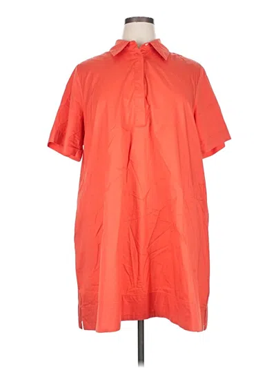 Pre-owned Old Navy Casual Dress In Orange