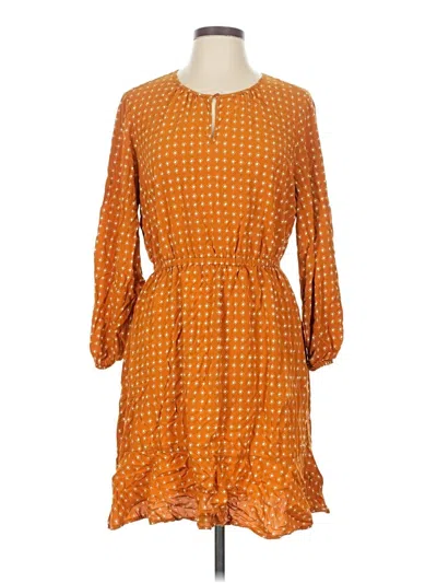 Pre-owned Old Navy Casual Dress In Orange