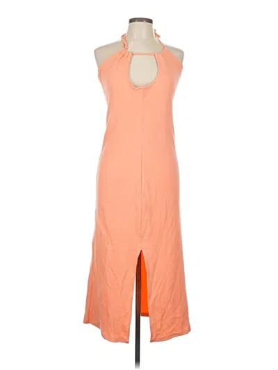 Pre-owned Old Navy Casual Dress In Orange