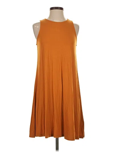 Pre-owned Old Navy Casual Dress In Orange