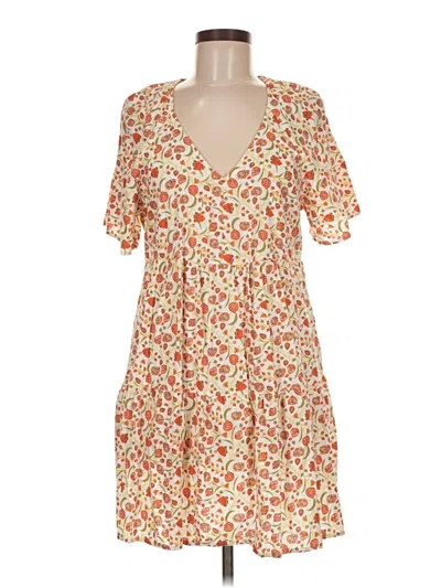 Pre-owned Old Navy Casual Dress In Orange