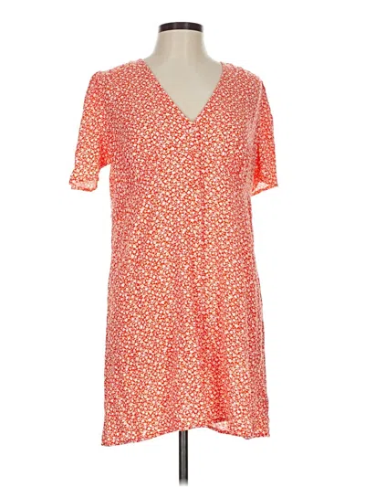 Pre-owned Old Navy Casual Dress In Orange