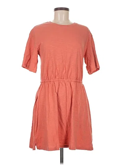 Pre-owned Old Navy Casual Dress In Orange
