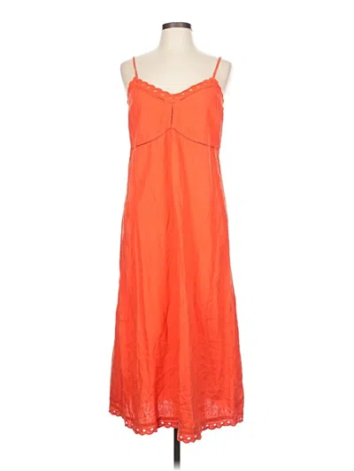 Pre-owned Old Navy Casual Dress In Orange