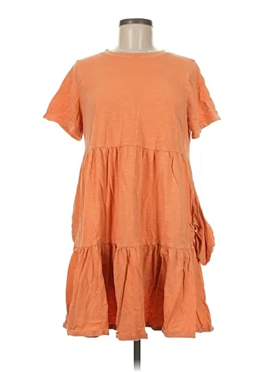 Pre-owned Old Navy Casual Dress In Orange