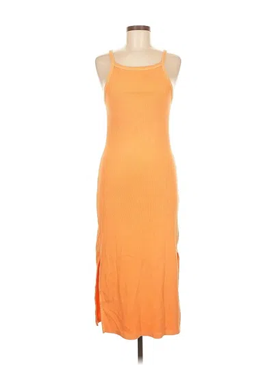 Pre-owned Old Navy Casual Dress In Orange