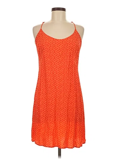 Pre-owned Old Navy Casual Dress In Orange