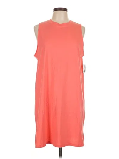 Old Navy Casual Dress In Orange