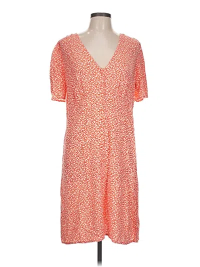 Pre-owned Old Navy Casual Dress In Orange