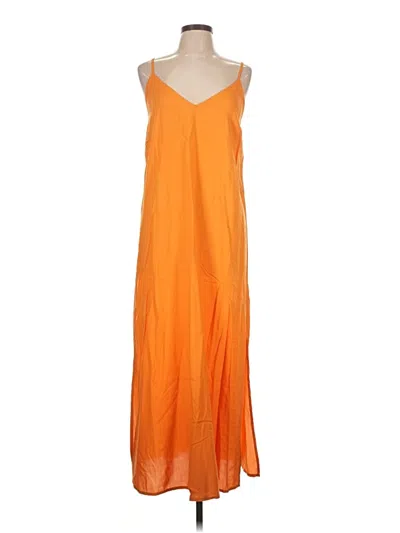 Pre-owned Old Navy Casual Dress In Orange