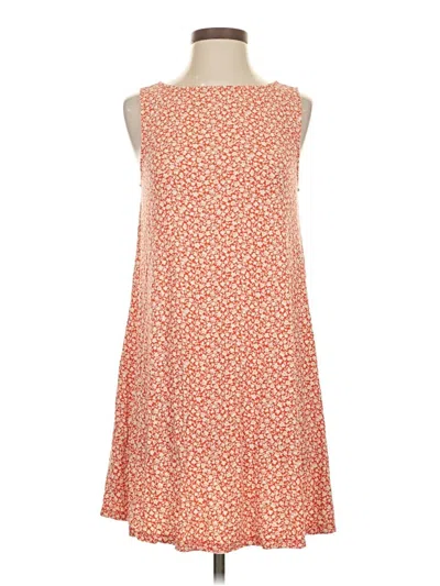 Pre-owned Old Navy Casual Dress In Orange