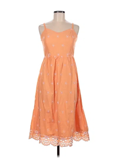 Pre-owned Old Navy Casual Dress In Orange