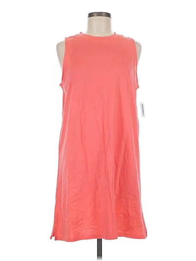 Old Navy Casual Dress In Orange