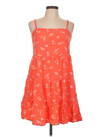 Pre-owned Old Navy Casual Dress In Orange