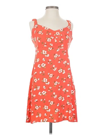 Pre-owned Old Navy Casual Dress In Orange