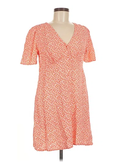 Pre-owned Old Navy Casual Dress In Orange