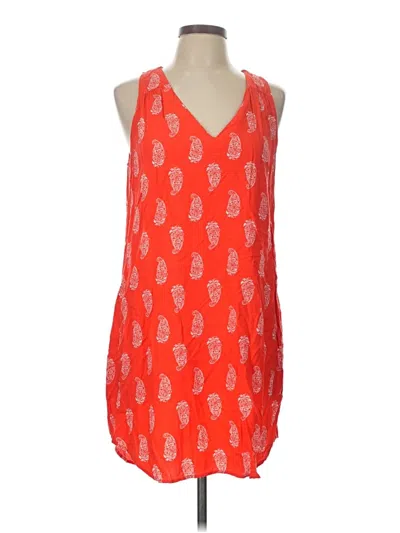 Pre-owned Old Navy Casual Dress In Orange