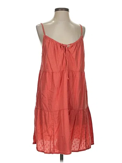 Pre-owned Old Navy Casual Dress In Orange