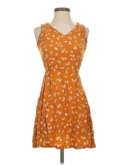 Pre-owned Old Navy Casual Dress In Orange
