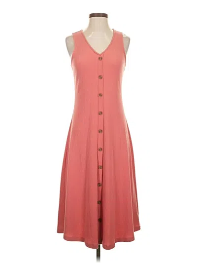 Pre-owned Old Navy Casual Dress In Orange