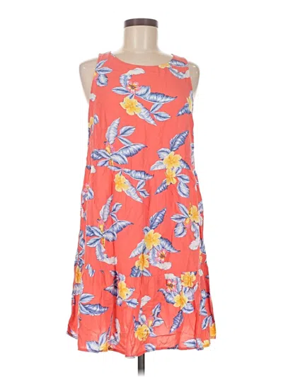 Pre-owned Old Navy Casual Dress In Orange