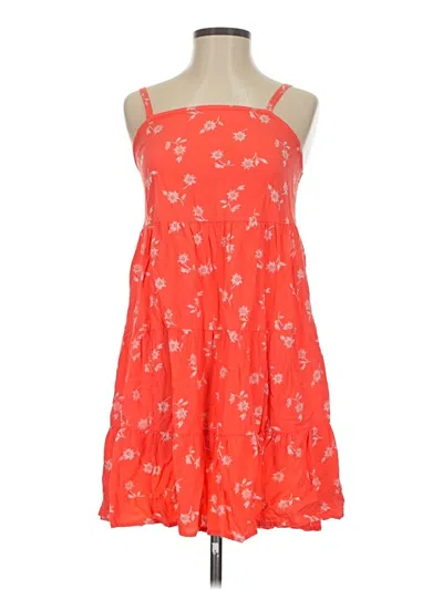 Pre-owned Old Navy Casual Dress In Orange