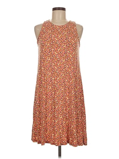 Pre-owned Old Navy Casual Dress In Orange