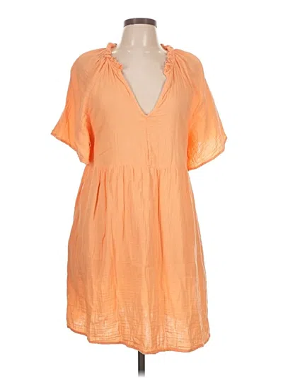 Pre-owned Old Navy Casual Dress In Orange