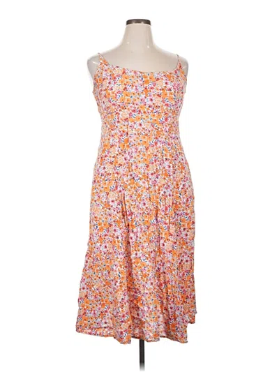 Pre-owned Old Navy Casual Dress In Orange