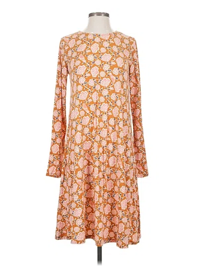 Pre-owned Old Navy Casual Dress In Orange