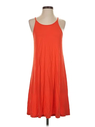 Pre-owned Old Navy Casual Dress In Orange