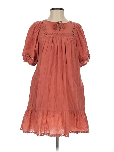 Pre-owned Old Navy Casual Dress In Orange