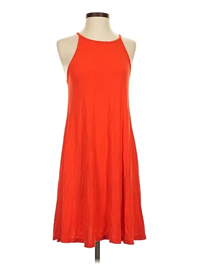 Pre-owned Old Navy Casual Dress In Orange