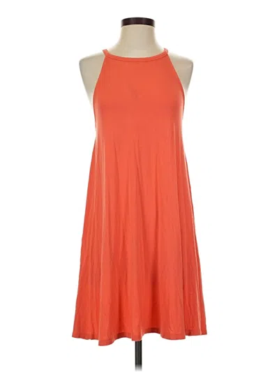 Pre-owned Old Navy Casual Dress In Orange