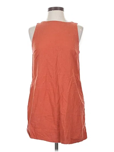 Pre-owned Old Navy Casual Dress In Orange