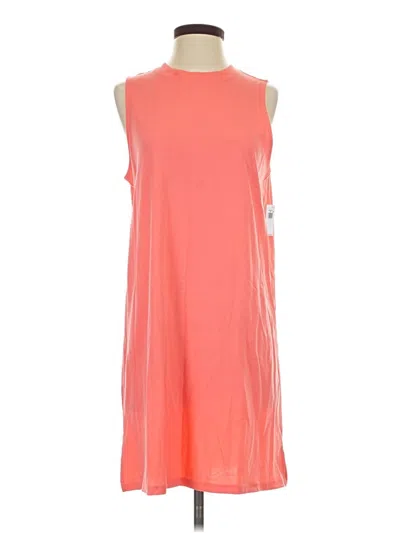 Pre-owned Old Navy Casual Dress In Orange