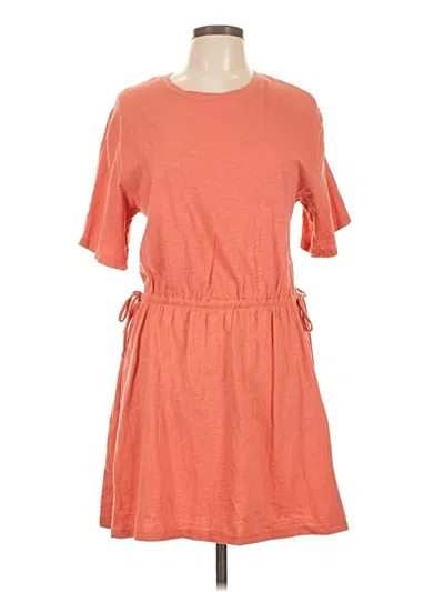 Pre-owned Old Navy Casual Dress In Orange