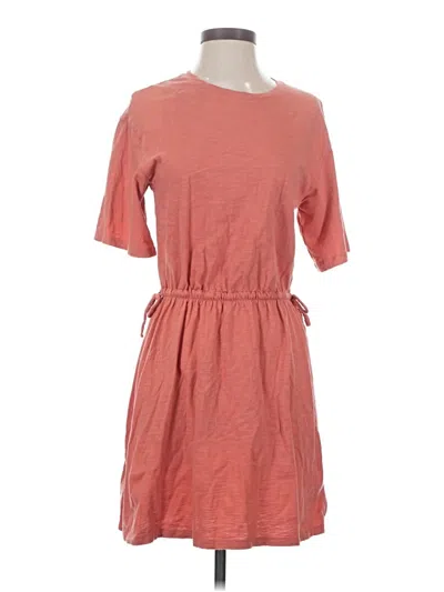 Pre-owned Old Navy Casual Dress In Orange
